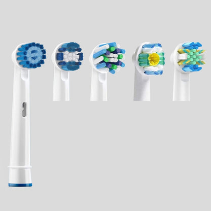 2 PCS For Oral-B Full Range of Electric Toothbrush Replacement Heads, Daily Cleaning, Precision Cleaning, Multi -angle Cleaning, Professional Bright White, Dental Flouse Cleaning