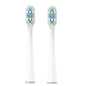 2 PCS Achor Free Tufting Electric Toothbrush Head for Usmile, White, Pink