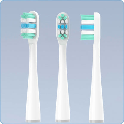 2 PCS Achor Free Tufting Electric Toothbrush Head for Usmile, White, Pink