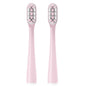 2 PCS Achor Free Tufting Electric Toothbrush Head for Usmile, White, Pink