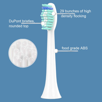 Electric Toothbrush Head for imay P8 P9 P10 P11 P15 P20, Color: Copperless Brush Head, White, Black, Pink, Copperless Brush Head