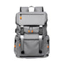 WEIXIER B1862 Men Business Leisure Large Capacity Travel Bag Computer Backpack, B1862 Black, B1862 Grey
