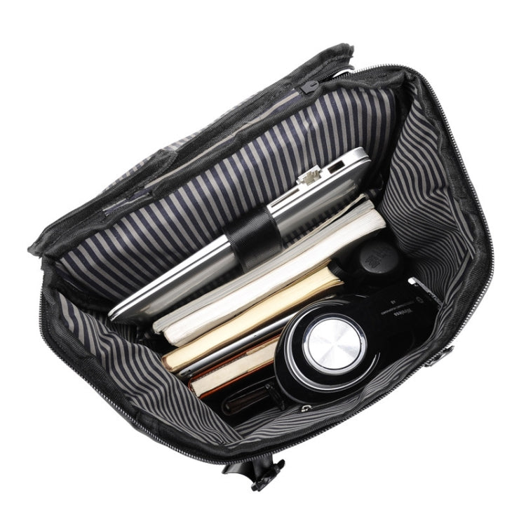 WEIXIER B1862 Men Business Leisure Large Capacity Travel Bag Computer Backpack, B1862 Black, B1862 Grey