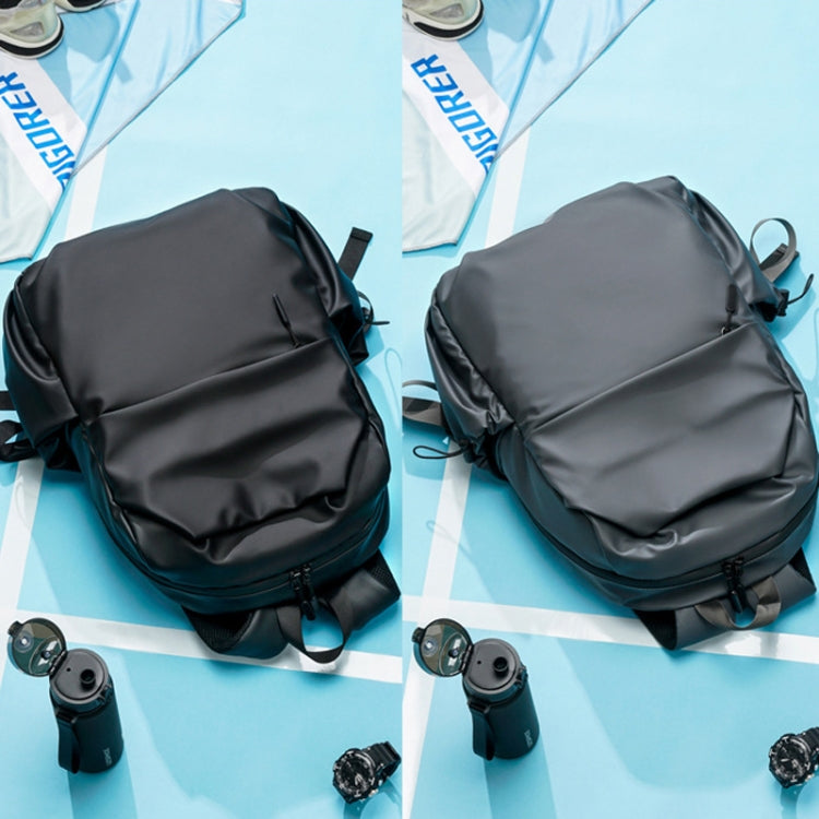 WEIXIER 9555 Students Double Backpack Business Computer Bag, 9555 Black, 9555 Grey