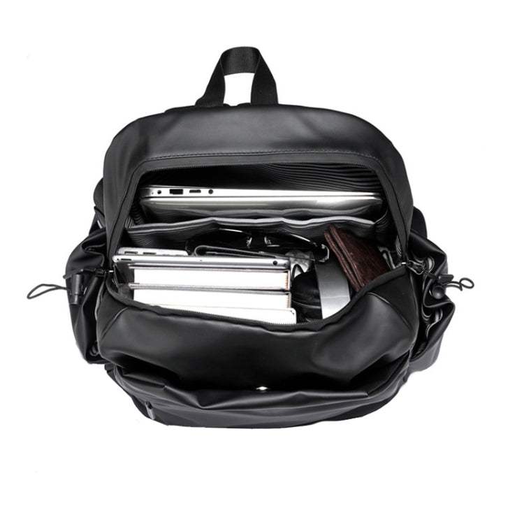 WEIXIER 9555 Students Double Backpack Business Computer Bag, 9555 Black, 9555 Grey