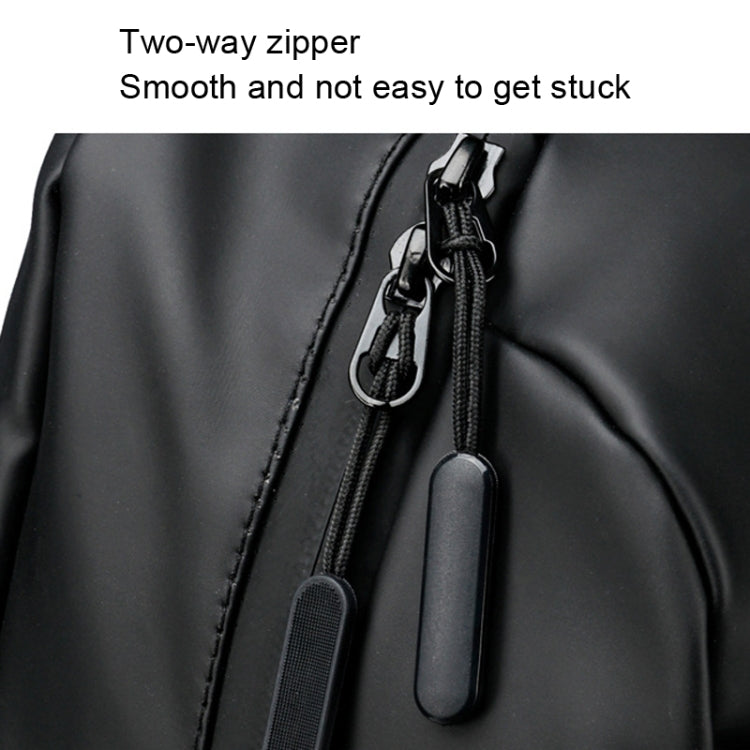 WEIXIER 9555 Students Double Backpack Business Computer Bag, 9555 Black, 9555 Grey