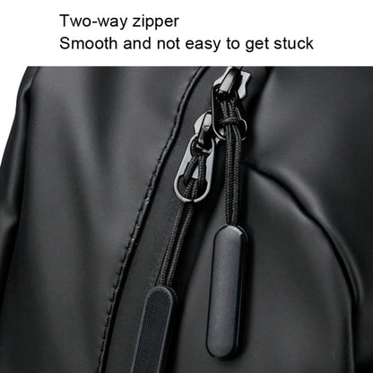 WEIXIER 9555 Students Double Backpack Business Computer Bag, 9555 Black, 9555 Grey