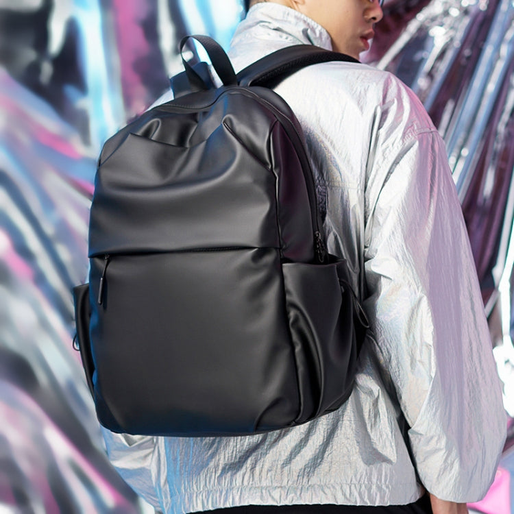 WEIXIER 9555 Students Double Backpack Business Computer Bag, 9555 Black, 9555 Grey