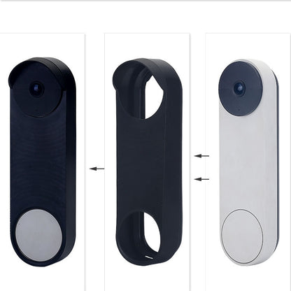 Doorbell Silicone Protective Cover for Google NEST HelloDoorbell Battery Version