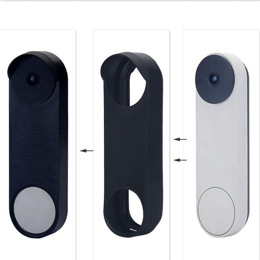 Doorbell Silicone Protective Cover for Google NEST HelloDoorbell Battery Version