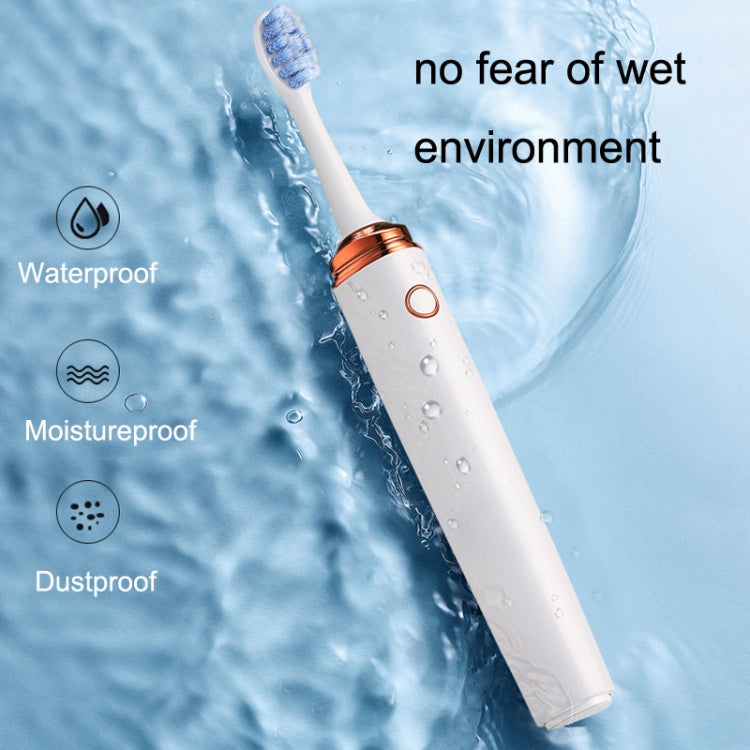 HT10 Smart UV Sterilization Sonic Electric Toothbrush Portable Travel Electric Toothbrush, HT10 UV Sterilization(White), HT10 UV Sterilization(Orange), HT10 UV Sterilization(Black), HT10 UV Sterilization(Blue)