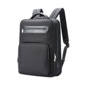 Bopai 61-121518 Multi-compartment Waterproof Expandable Backpack with USB Charging Hole, Black, Dark Gray