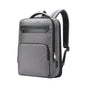 Bopai 61-121518 Multi-compartment Waterproof Expandable Backpack with USB Charging Hole, Black, Dark Gray