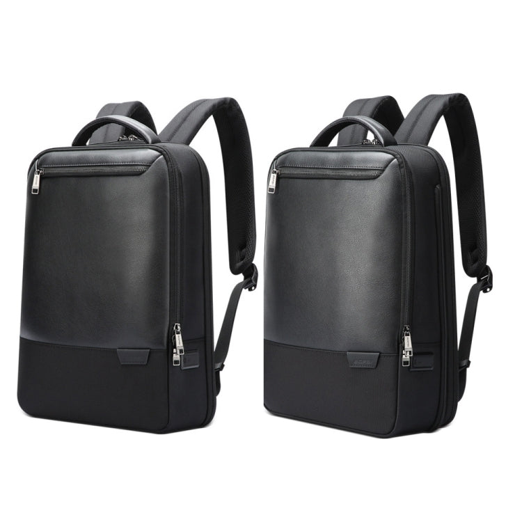 Bopai 61-120621A Outdoor Waterproof Laptop Backpack with USB Charging Port, Spec:, Regular Version, Expansion Version