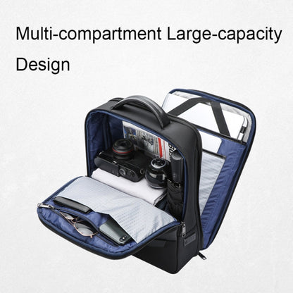 Bopai 61-120621A Outdoor Waterproof Laptop Backpack with USB Charging Port, Spec:, Regular Version, Expansion Version