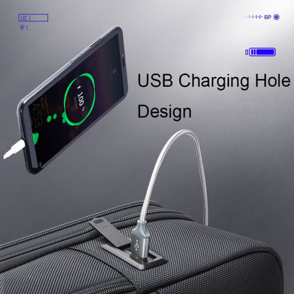 Bopai 61-120621A Outdoor Waterproof Laptop Backpack with USB Charging Port, Spec:, Regular Version, Expansion Version