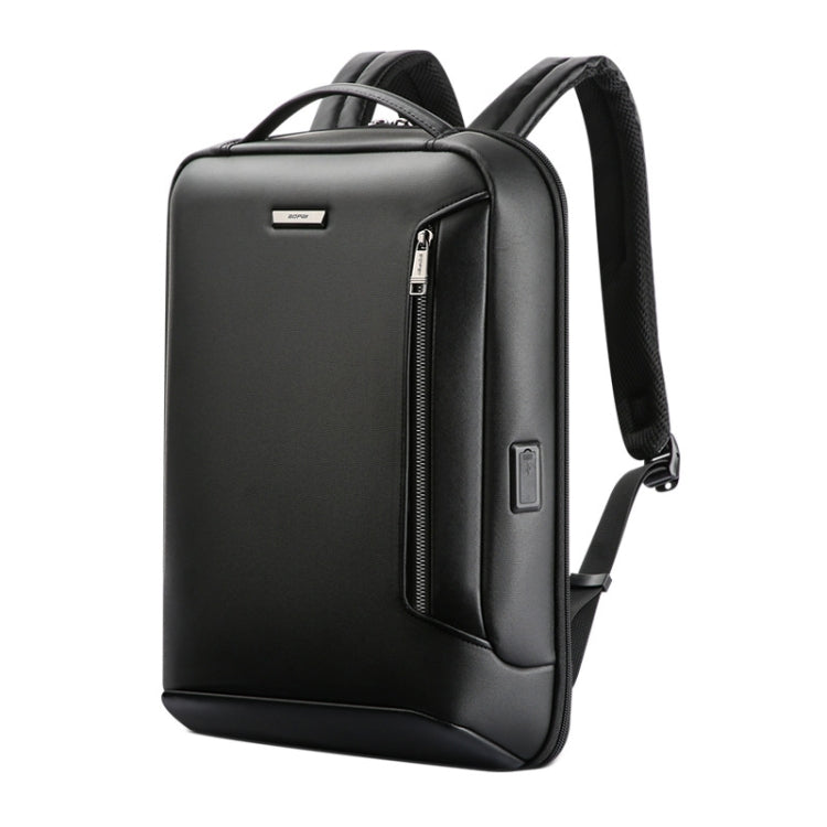 Bopai 61-109311 Large Capacity Lightweight Waterproof Laptop Backpack with USB Charging Port, 61-109311
