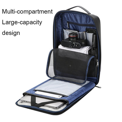 Bopai 61-109311 Large Capacity Lightweight Waterproof Laptop Backpack with USB Charging Port, 61-109311