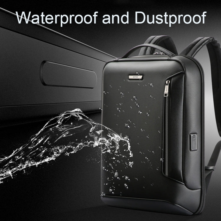 Bopai 61-109311 Large Capacity Lightweight Waterproof Laptop Backpack with USB Charging Port, 61-109311