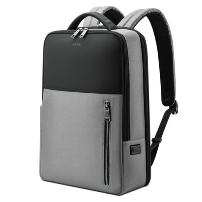 Bopai 61-68118 Multifunctional Wear-resistant Anti-theft Laptop Backpack with USB Charging Hole