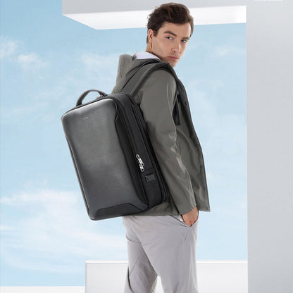 Bopai 61-120691A Waterproof Anti-theft Laptop Backpack with USB Charging Hole, Spec:, Regular Version, Expansion Version