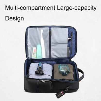 Bopai 61-86611 Multifunctional Wear-resistant Anti-theft Laptop Backpack with USB Charging Hole