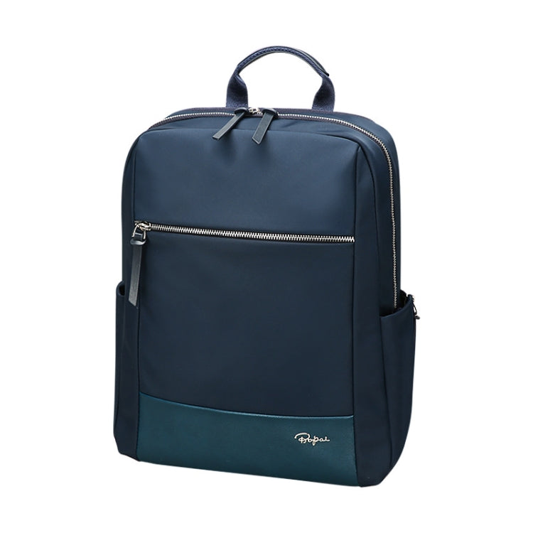 Bopai 62-51316 Multifunctional Wear-resistant Anti-theft Laptop Backpack, Blue, Black, Pink