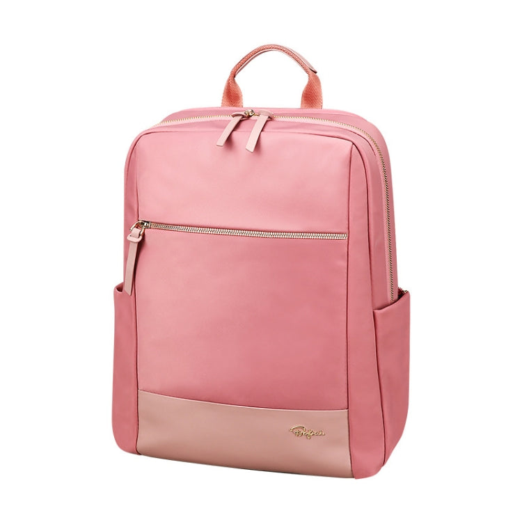 Bopai 62-51316 Multifunctional Wear-resistant Anti-theft Laptop Backpack, Blue, Black, Pink