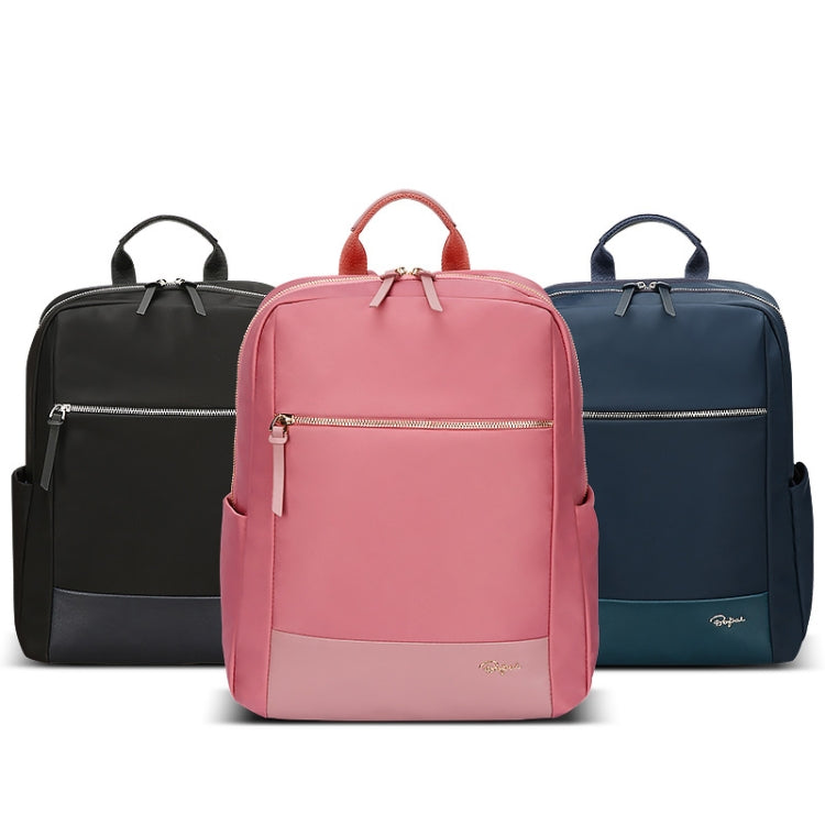 Bopai 62-51316 Multifunctional Wear-resistant Anti-theft Laptop Backpack, Blue, Black, Pink