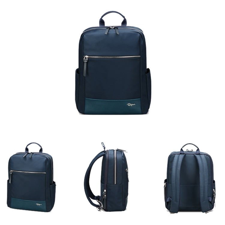 Bopai 62-51316 Multifunctional Wear-resistant Anti-theft Laptop Backpack, Blue, Black, Pink