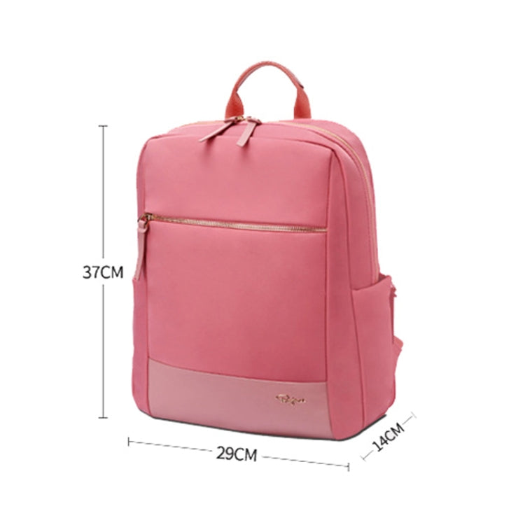 Bopai 62-51316 Multifunctional Wear-resistant Anti-theft Laptop Backpack, Blue, Black, Pink