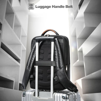 Bopai 61-121561 Multifunctional Anti-theft Laptop Business Backpack with USB Charging Hole, 61-121561