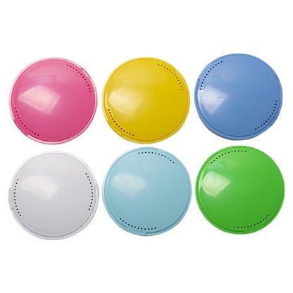 3 PCS Invisible Braces Box Orthodontic Retainer Box With Mirror, Pink, Blue, Yellow, White, Green, Sky Blue