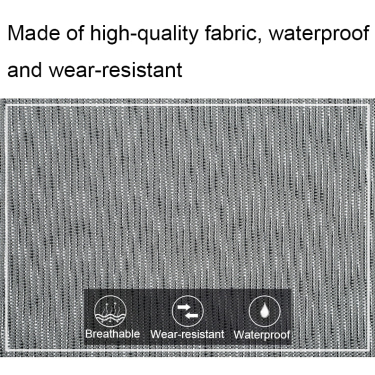 140 Large-capacity Business Commuter Laptop Backpack with USB Charging Interface, Red, Blue, Black, Grey