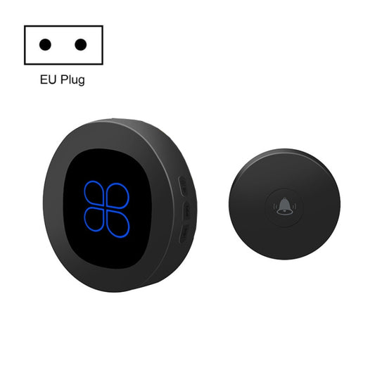 R16 1 For 1 Smart Wireless Self-Powered Hotel Home Electronic Call Doorbell, R16 EU Plug Black, R16 US Plug White, R16 US Plug Black, R16 UK Plug White, R16 UK Plug Black, R16 EU Plug White