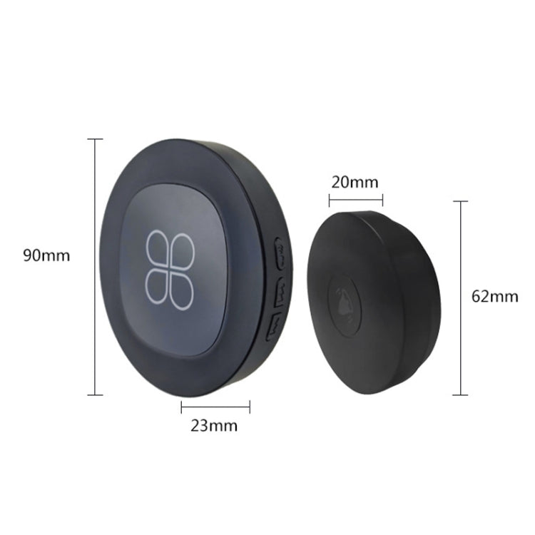 R16 1 For 1 Smart Wireless Self-Powered Hotel Home Electronic Call Doorbell, R16 EU Plug Black, R16 US Plug White, R16 US Plug Black, R16 UK Plug White, R16 UK Plug Black, R16 EU Plug White