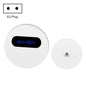 T10-1 1 For 1 Lighting Self-Power Generation Wireless Intelligent Anti -Rainwater Doorbell, T10-1 UK Plug White, T10-1 UK Plug Black, T10-1 EU Plug White, T10-1 EU Plug Black, T10-1 US Plug White, T10-1 US Plug Black