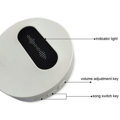 T10-1 1 For 1 Lighting Self-Power Generation Wireless Intelligent Anti -Rainwater Doorbell, T10-1 UK Plug White, T10-1 UK Plug Black, T10-1 EU Plug White, T10-1 EU Plug Black, T10-1 US Plug White, T10-1 US Plug Black