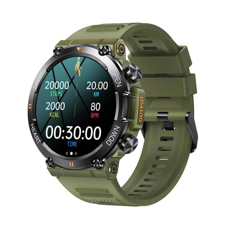 K56Pro 1.39 Inch Heart Rate/Blood Pressure/Blood Oxygen Monitoring Smart Calling Watch