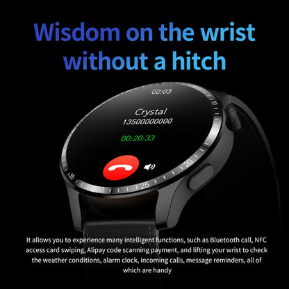 UM93Pro 1.28 Inch Heart Rate/Blood Oxygen Monitoring Bluetooth Calling Watch With NFC Function