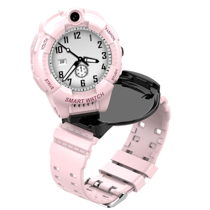 F01 4G Rotatable Dual-Camera Children Smart Calling Watch With SOS Function