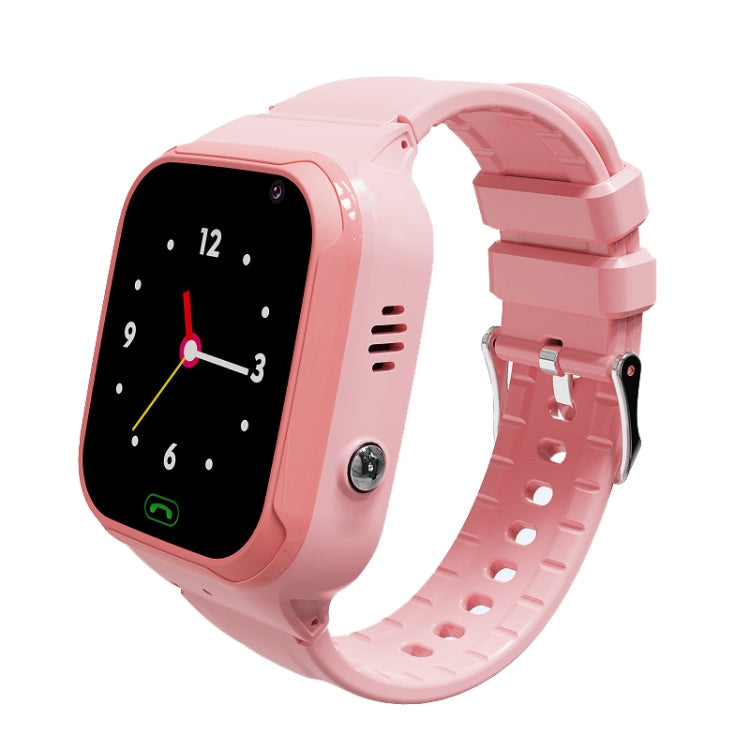 LT36-4G European Version 4G Waterproof Touch Photo Electronic Positioning Children Smart Watch, LT36-4G Blue, LT36-4G Pink, LT36-4G Black