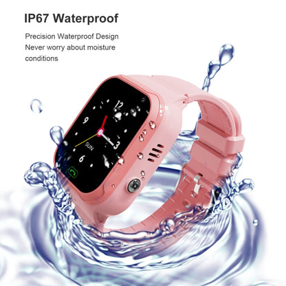 LT36-4G European Version 4G Waterproof Touch Photo Electronic Positioning Children Smart Watch, LT36-4G Blue, LT36-4G Pink, LT36-4G Black