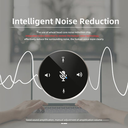 Q5 Video Conferencing Noise Canceling Desktop Audio Microphone