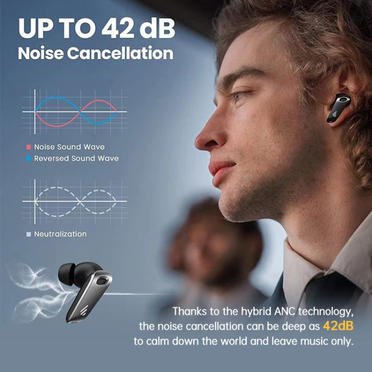 Edifier NeoBuds Pro Sports Noise Reduction Wireless Bluetooth TWS Earphone, NeoBuds Pro Black