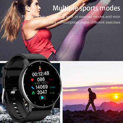 BW0223 Heart Rate/Blood Oxygen/Blood Pressure Monitoring Bluetooth Smart Calling Watch, Silicone Black, Silicone Blue, Silicone Pink, Silicone Beige, Mesh Black, Mesh Pink, Mesh Blue