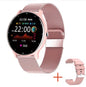 BW0223 Heart Rate/Blood Oxygen/Blood Pressure Monitoring Bluetooth Smart Calling Watch, Silicone Black, Silicone Blue, Silicone Pink, Silicone Beige, Mesh Black, Mesh Pink, Mesh Blue