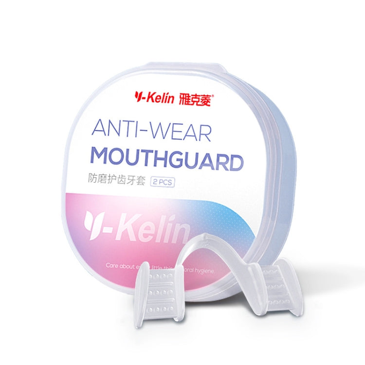 Y-Kelin Orthodontic Appliance Silicone Simulation Braces Anti-Molar Braces For Night, Transparent