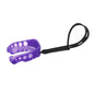 Mouthguard Braces Boxing Taekwondo Combat Protective Gear With Lanyard, Style: Transparent, Medium (Black), Medium (Blue), Medium (Purple), Medium (Pink), Large (Black), Large (Blue), Large (Purple), Large (Pink), Black Green, White Green, Transparent