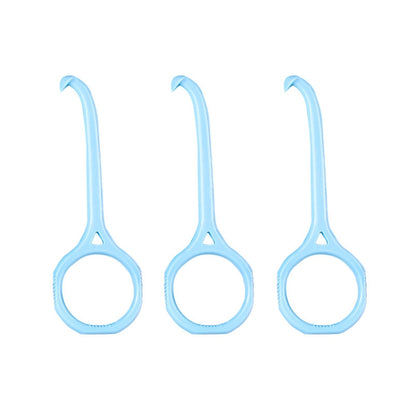 YOUTU 3pcs Invisible Braces Extractor Picking Hooks And Removing, White, Green, Yellow, Light Blue, Pink